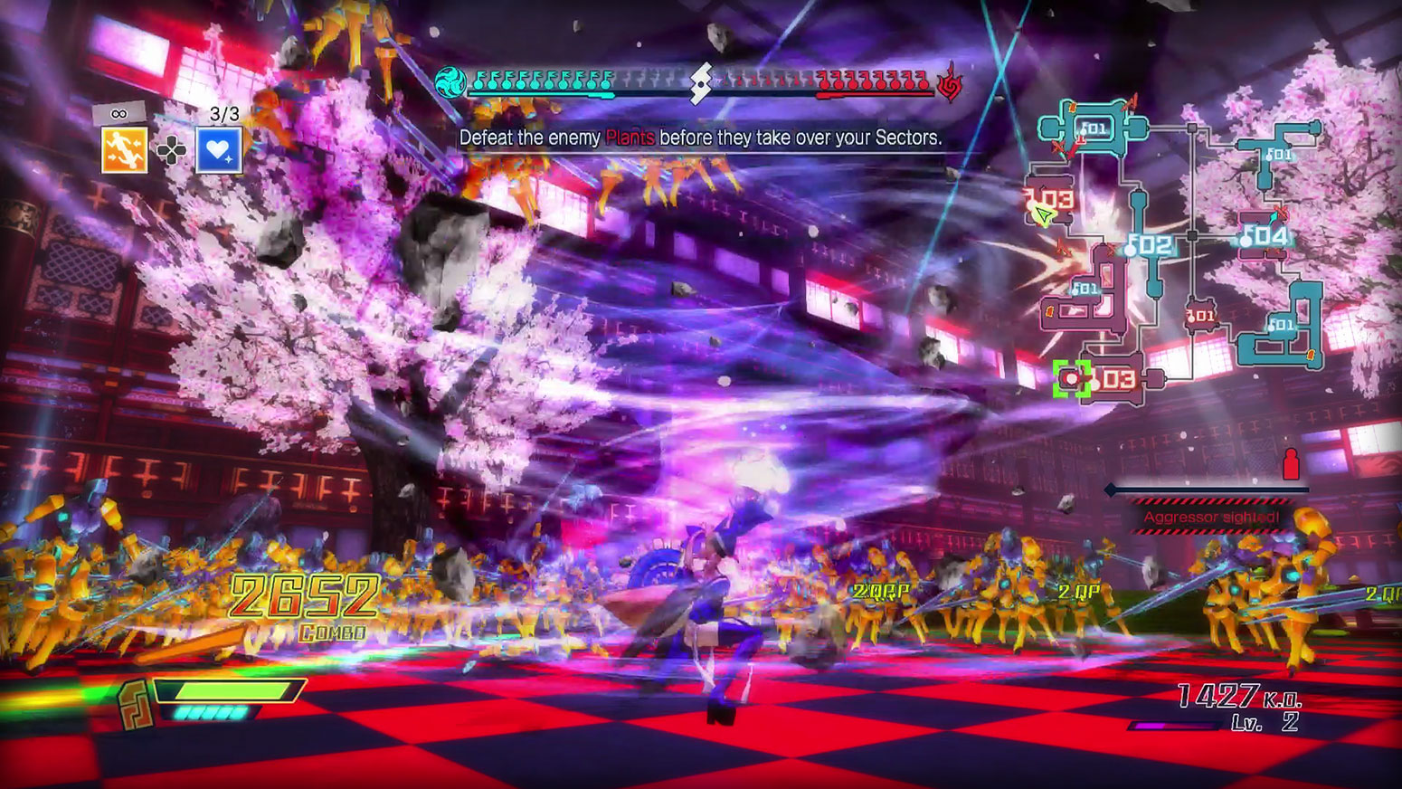 Fate/EXTELLA: The Umbral Star - High Speed Servant Action Screenshot 2