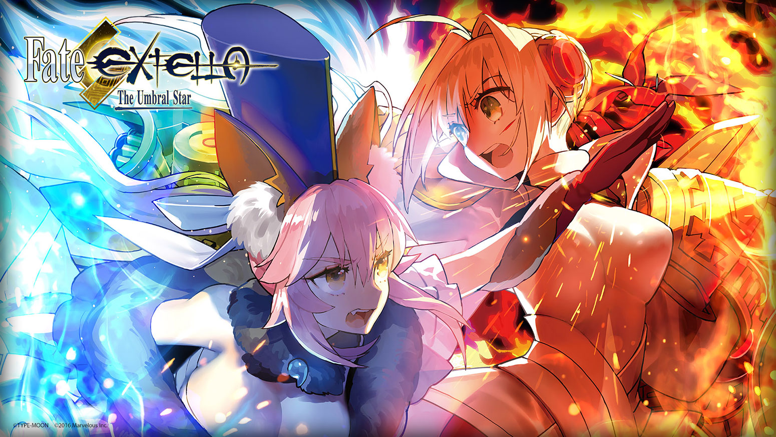 Fate/EXTELLA: The Umbral Star - Wallpaper 2
