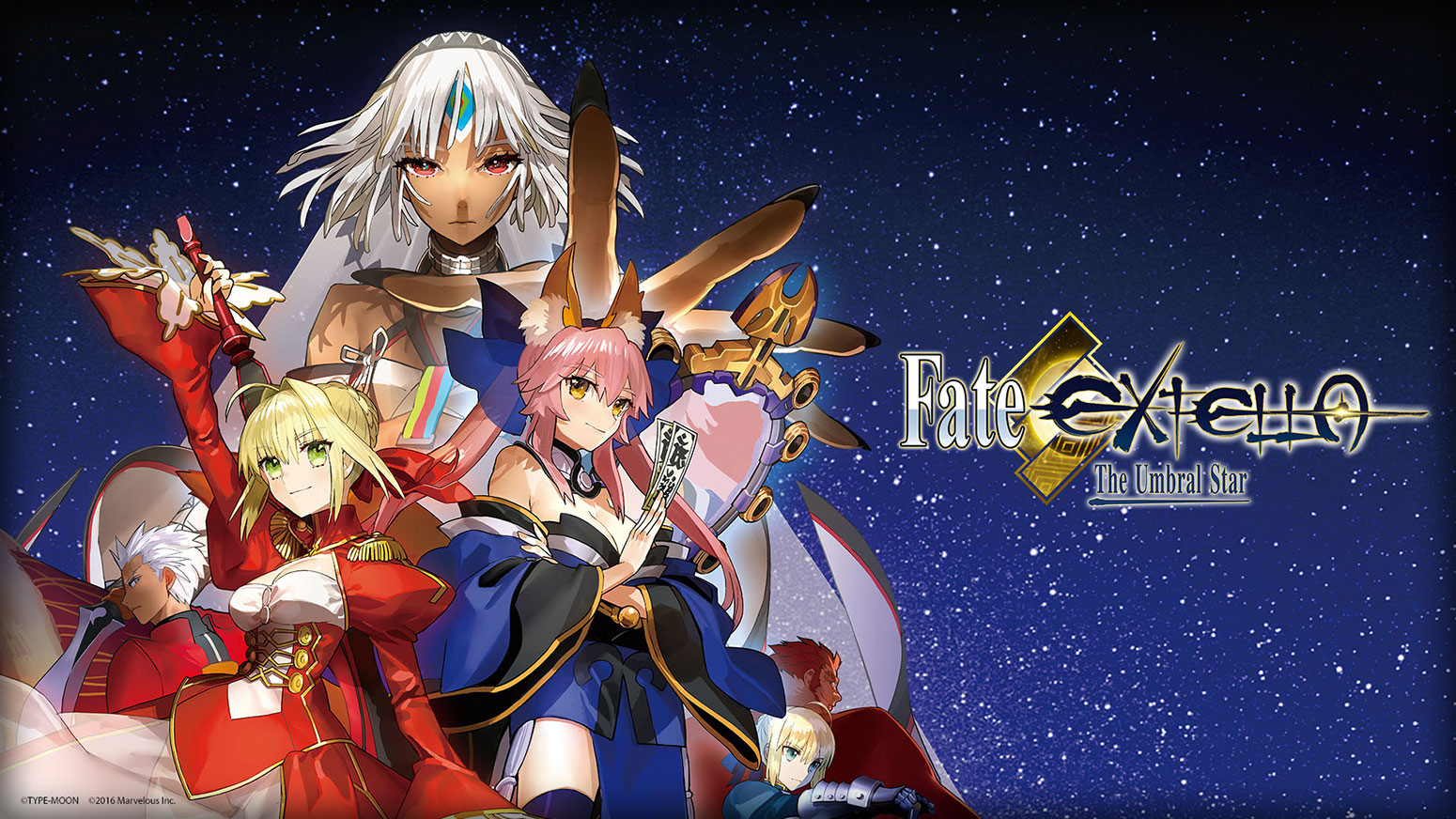 Fate/EXTELLA: The Umbral Star - Wallpaper 3