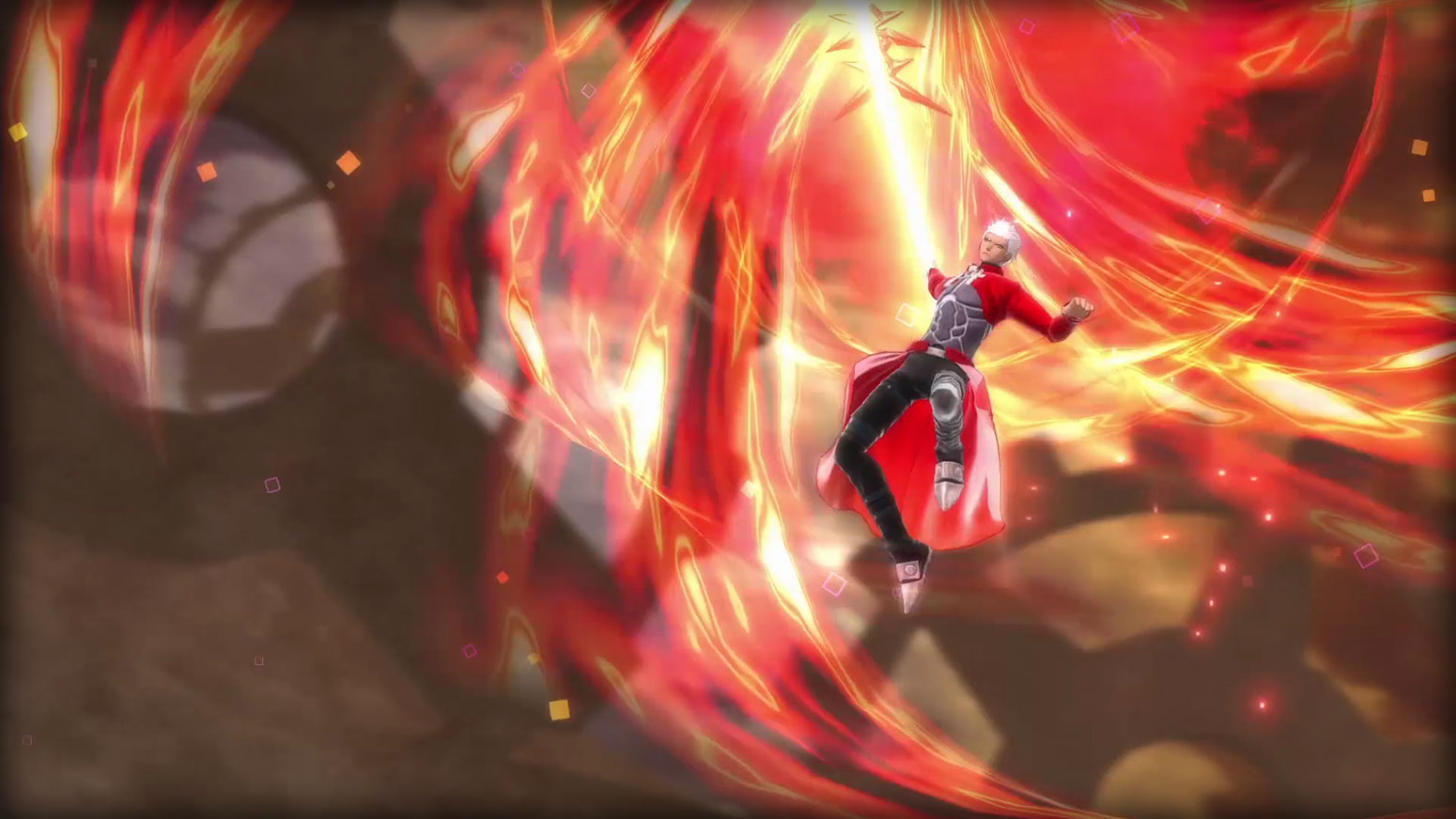 Fate/EXTELLA: The Umbral Star - Noble Phantasm Screenshot 4